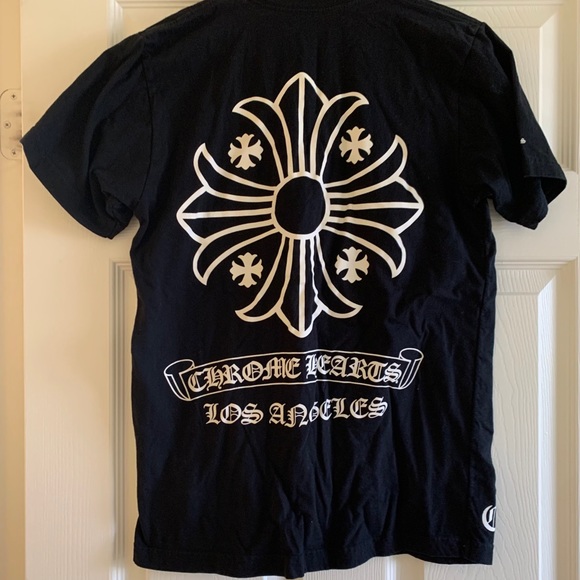 Chrome Hearts | Tops | Chrome Hearts Los Angeles Tee | Poshmark